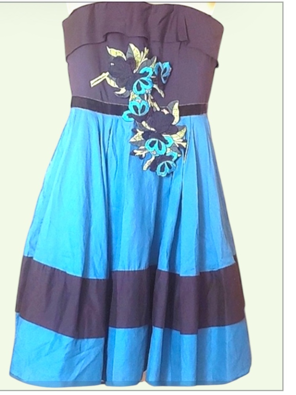 Vintage 90s Betsey Johnson New York dress petticoat late 80’s coquette party